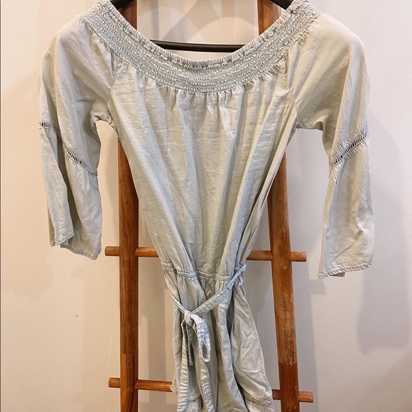 Light blue romper - Picture 2 of 3